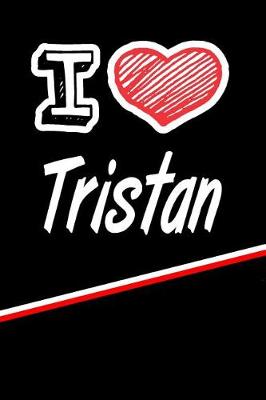 Book cover for I Love Tristan