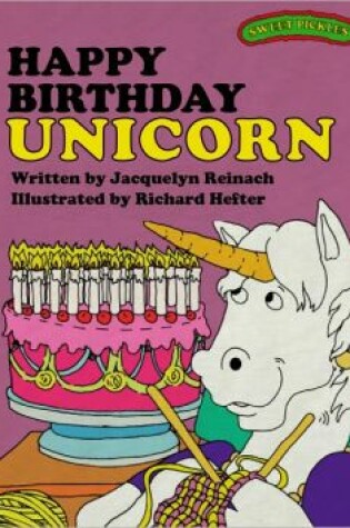 Cover of Happy Birthday Unicorn