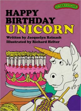 Cover of Happy Birthday Unicorn