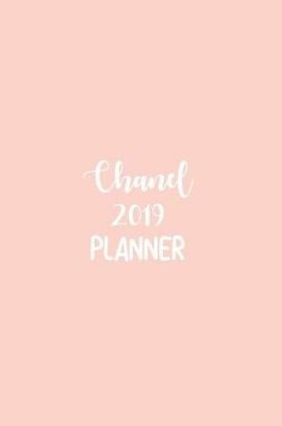 Cover of Chanel 2019 Planner