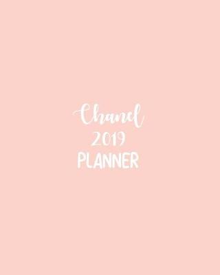 Book cover for Chanel 2019 Planner