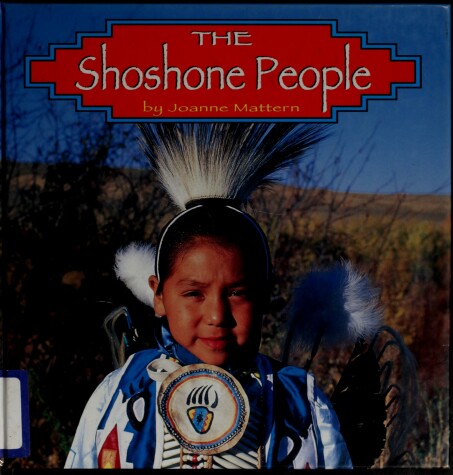 Book cover for The Shoshone People