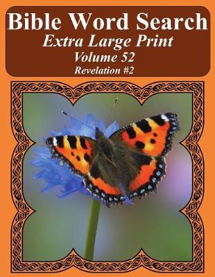 Book cover for Bible Word Search Extra Large Print Volume 52