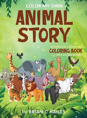 Book cover for Color My Own Animal Story