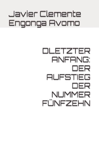 Cover of Dletzter Anfang