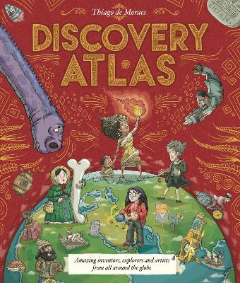 Book cover for Discovery Atlas HB
