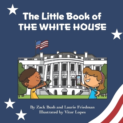 Book cover for The Little Book of the White House