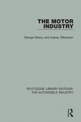 Book cover for The Motor Industry