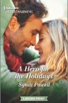 Book cover for A Hero for the Holidays