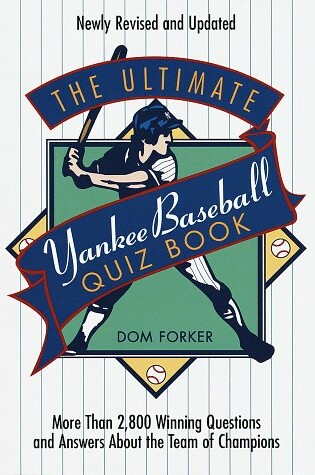 Cover of The Ultimate Yankee Baseball Quiz Book