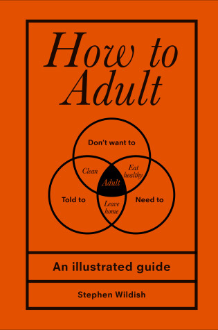 Cover of How to Adult