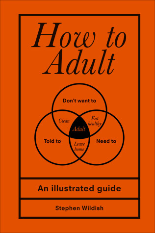 Book cover for How to Adult