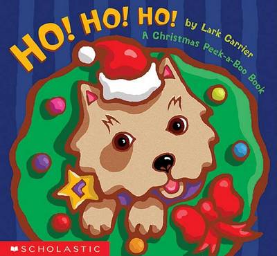 Book cover for Ho! Ho! Ho! Christmas Peek-A-Boo!