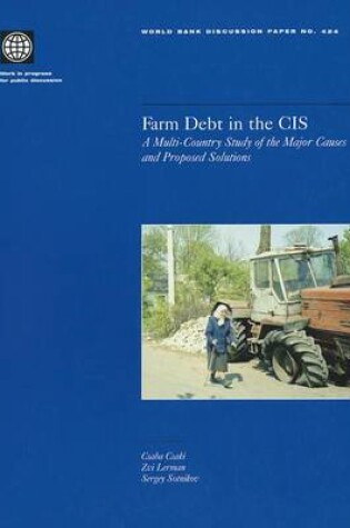 Cover of Farm Debt in the CIS