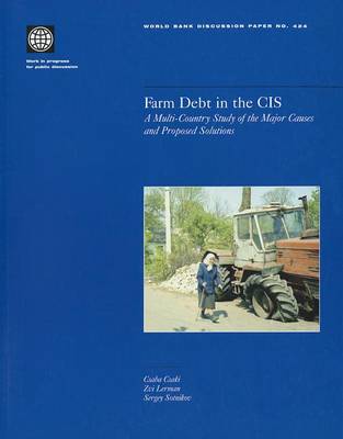 Cover of Farm Debt in the CIS