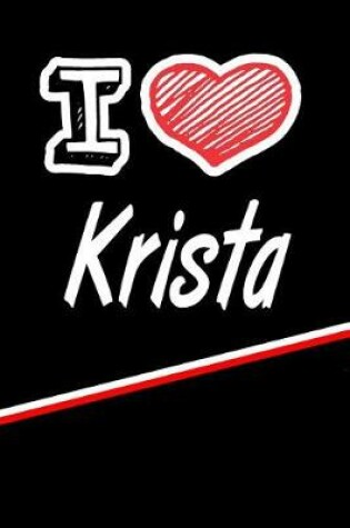 Cover of I Love Krista