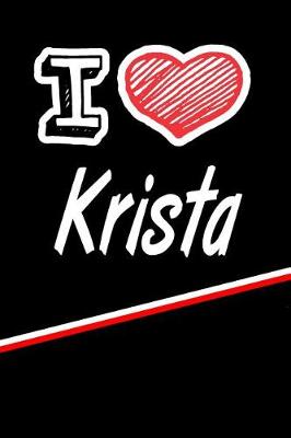 Book cover for I Love Krista