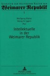 Book cover for Intellektuelle in Der Weimarer Republik