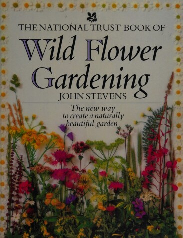 Book cover for NT Book of Wildflower Gardening