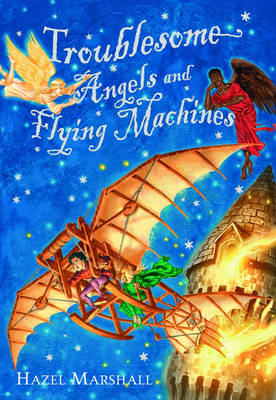Book cover for Troublesome Angels and Flying Machines