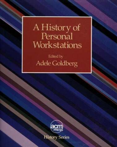 Book cover for A History of Personal Workstations