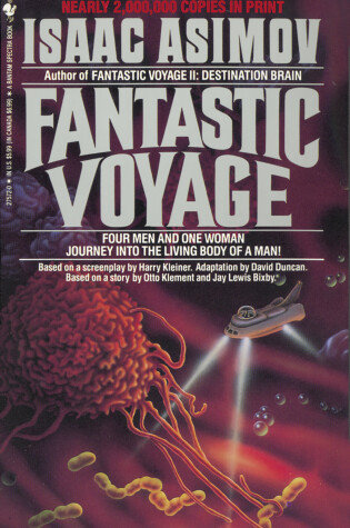 Cover of Fantastic Voyage