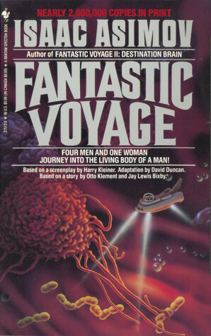 Book cover for Fantastic Voyage