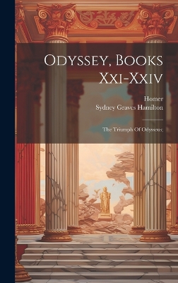 Book cover for Odyssey, Books Xxi-xxiv