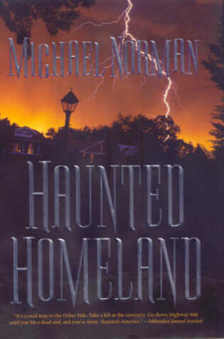 Cover of Haunted Homeland