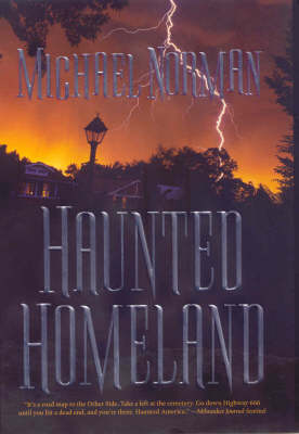 Book cover for Haunted Homeland