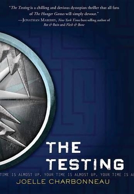 Book cover for The Testing