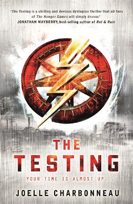 Book cover for The Testing
