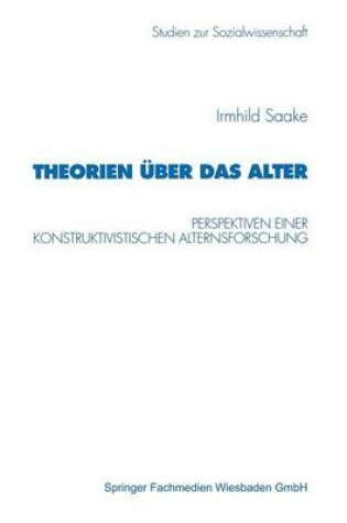 Cover of Theorien über das Alter