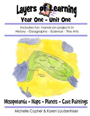 Book cover for Layers of Learning Year One Unit One