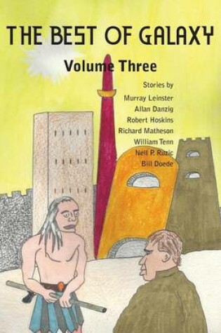Cover of The Best of Galaxy Volume Three