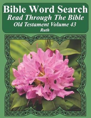 Book cover for Bible Word Search Read Through the Bible Old Testament Volume 43