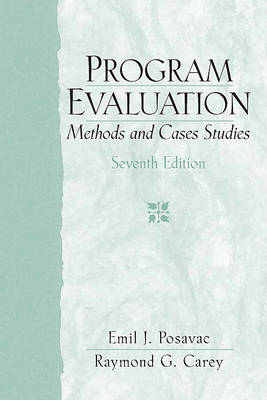 Book cover for Program Evaluation- (Value Pack W/Mysearchlab)