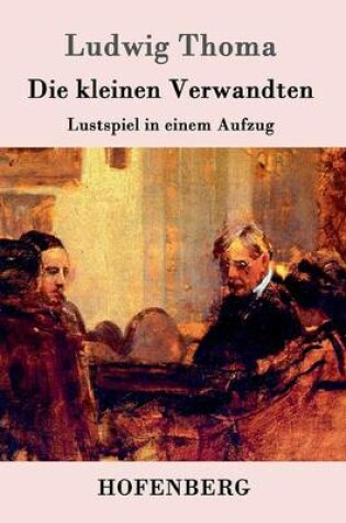 Cover of Die kleinen Verwandten