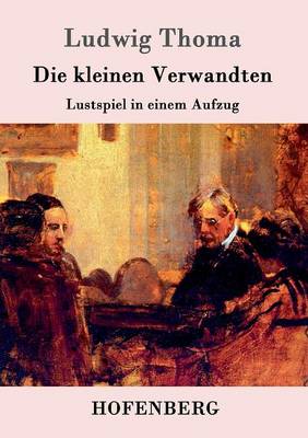 Book cover for Die kleinen Verwandten