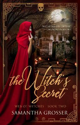 Book cover for The Witch's Secret