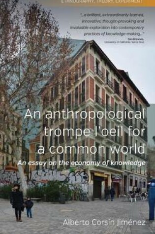 Cover of Anthropological Trompe L'Oeil for a Common World