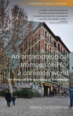 Cover of Anthropological Trompe L'Oeil for a Common World