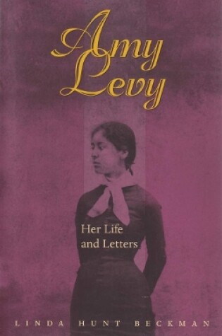 Cover of Amy Levy