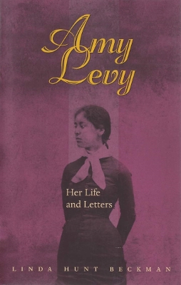 Book cover for Amy Levy