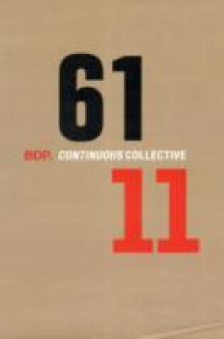 Cover of 61/11 BDP Continuous Collective