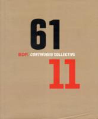 Book cover for 61/11 BDP Continuous Collective