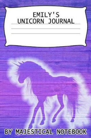 Cover of Emily's Unicorn Journal