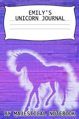 Book cover for Emily's Unicorn Journal