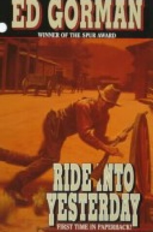 Cover of Ride into Yesterday