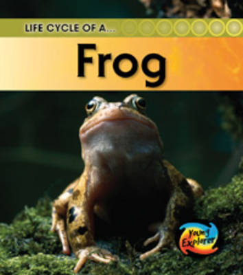 Book cover for The Life Of A Frog